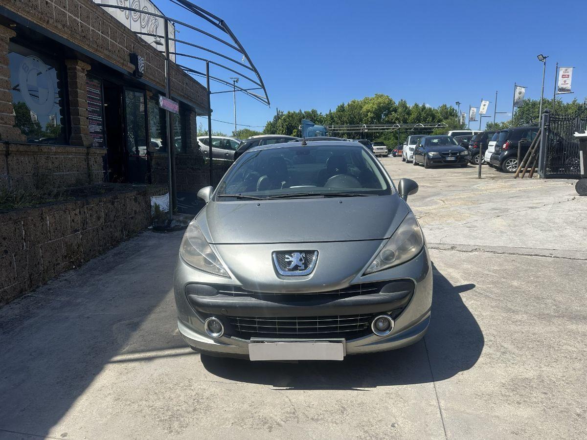 PEUGEOT 207 16V VTi 120CV CC Roland Garros