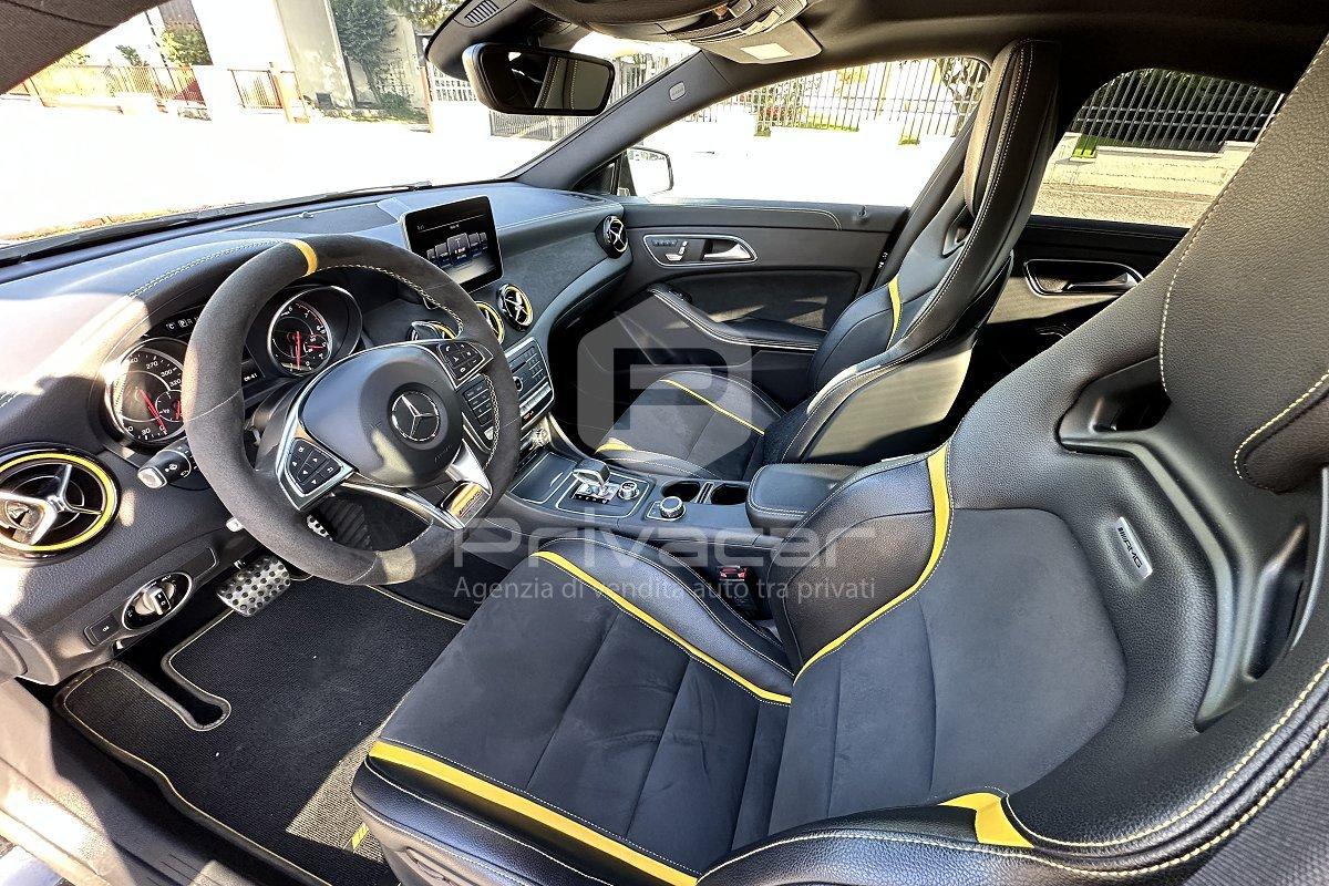 MERCEDES CLA 45 AMG 4Matic