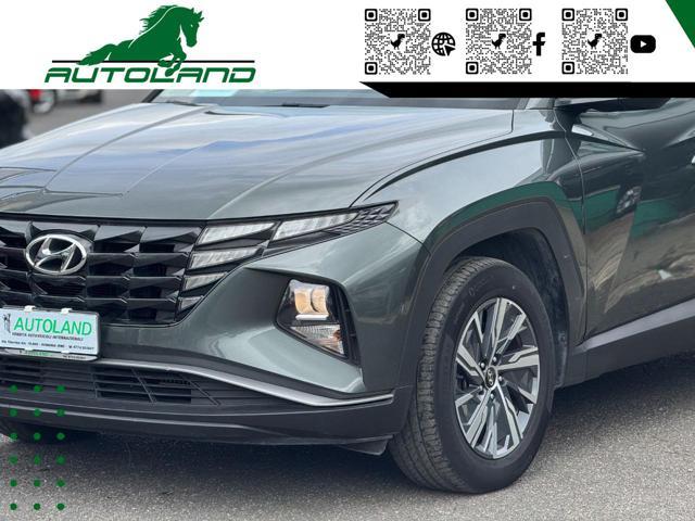 HYUNDAI Tucson 1.6 HEV Auto XTech*Cronologia Tagliandi Ufficiale