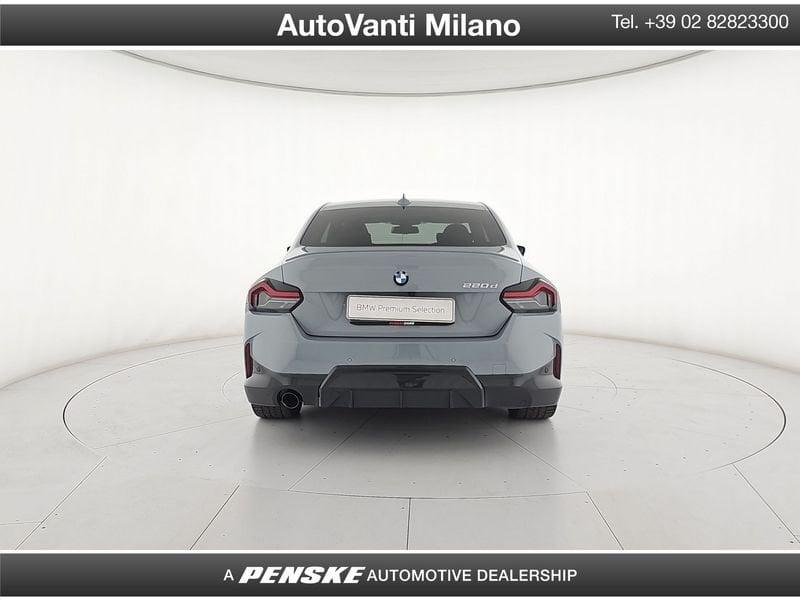 BMW Serie 2 220d Coupe mhev 48V MSport auto