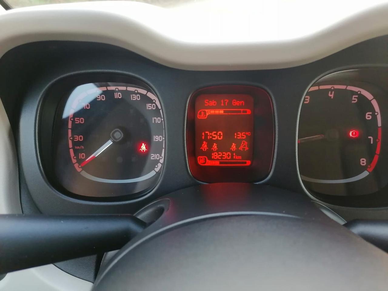 Fiat Panda 1.2 Benzina - 2016