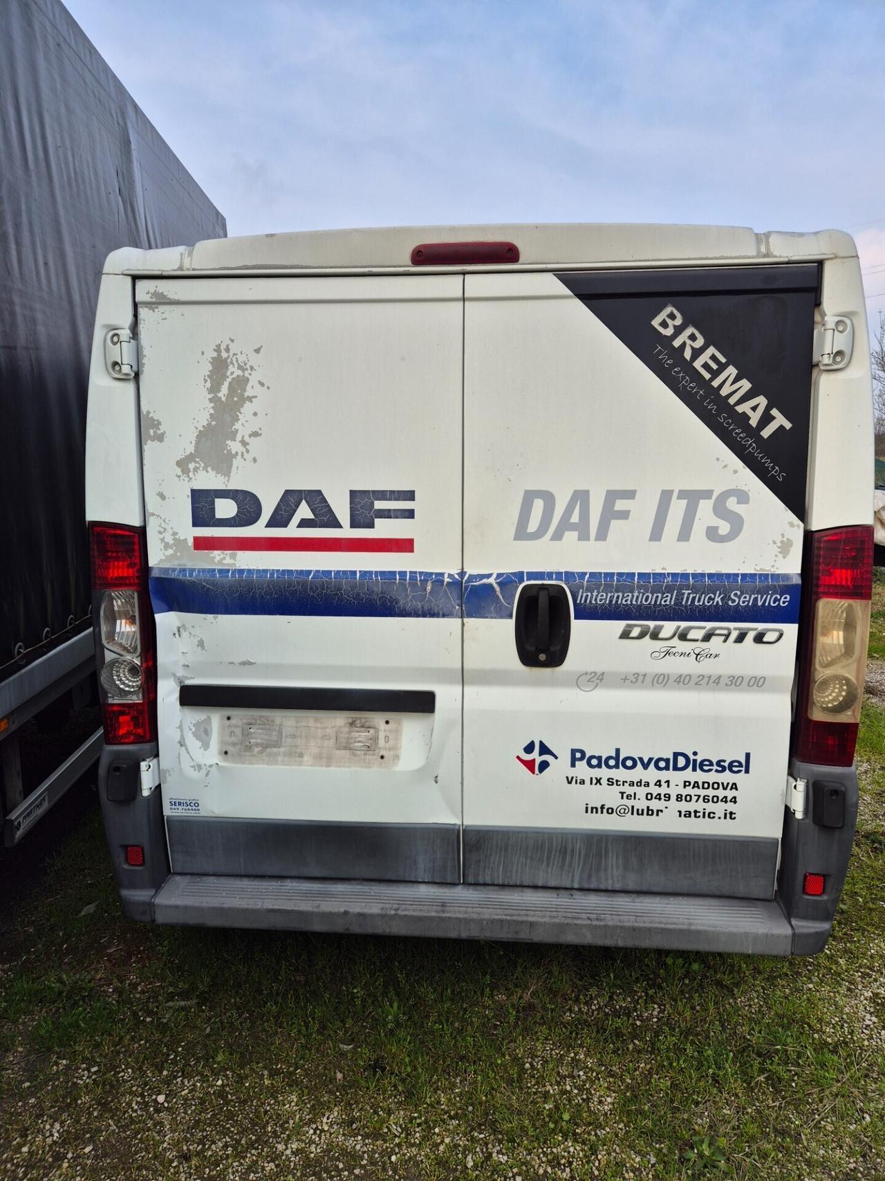 Fiat Ducato 2.3 MJT PM-TN Furgone