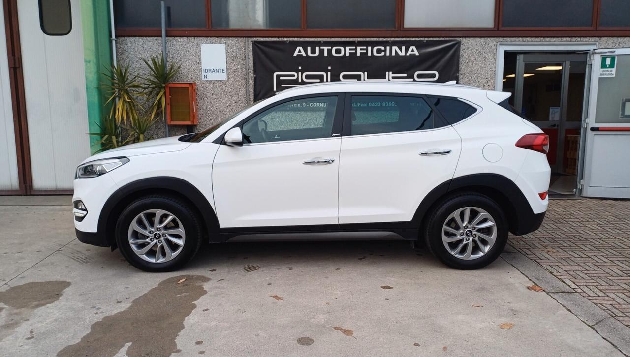 Hyundai Tucson 2.0 CRDi 4WD aut. XPossible Euro6