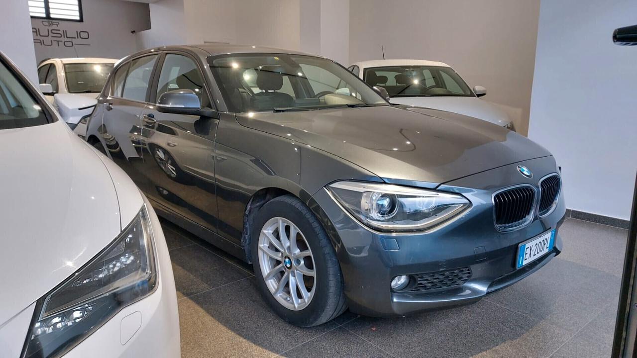 Bmw 116 d 5p. Sport DISTRIBUZIONE ESEGUITA