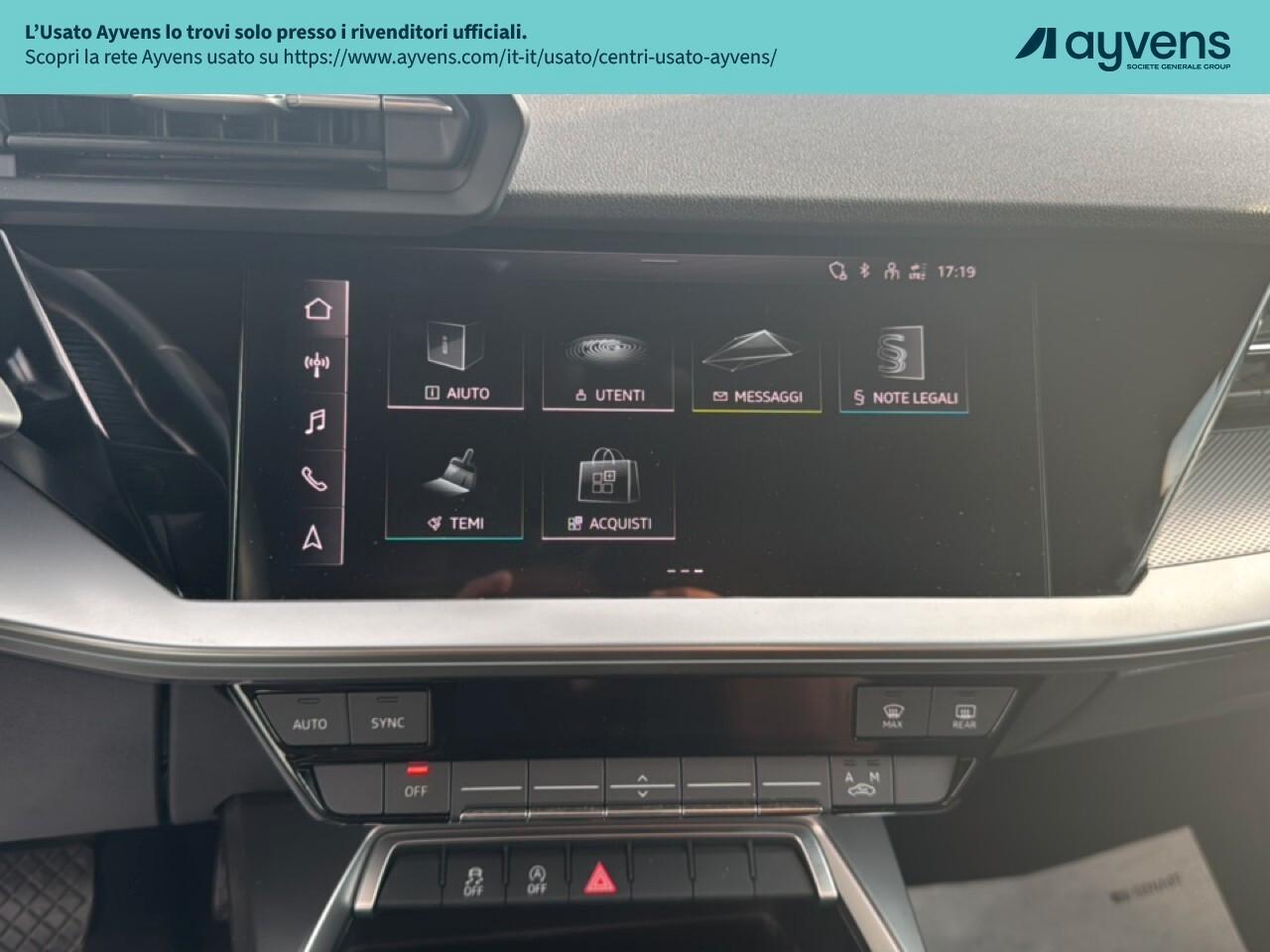 Audi A3 SPB 30 TDI S tronic