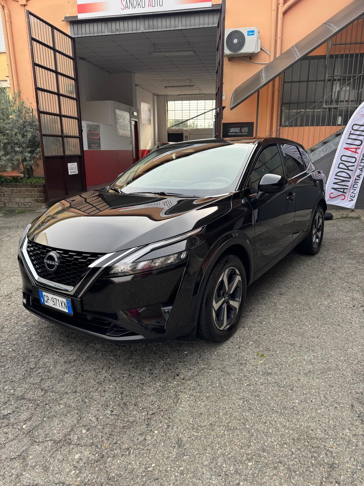 Nissan Qashqai MHEV 140 CV Tekna