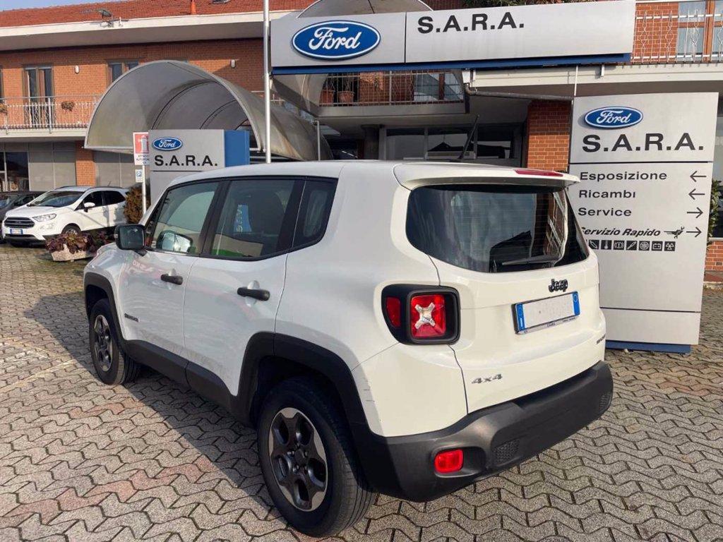 JEEP Renegade 2.0 Mjt 4WD Active Drive Sport del 2016