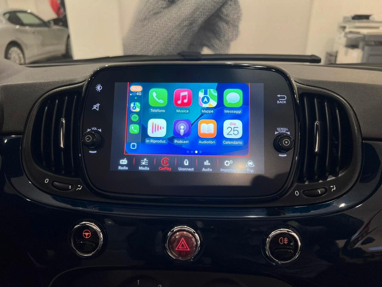 Fiat 500 C 1.0 Hybrid Lounge