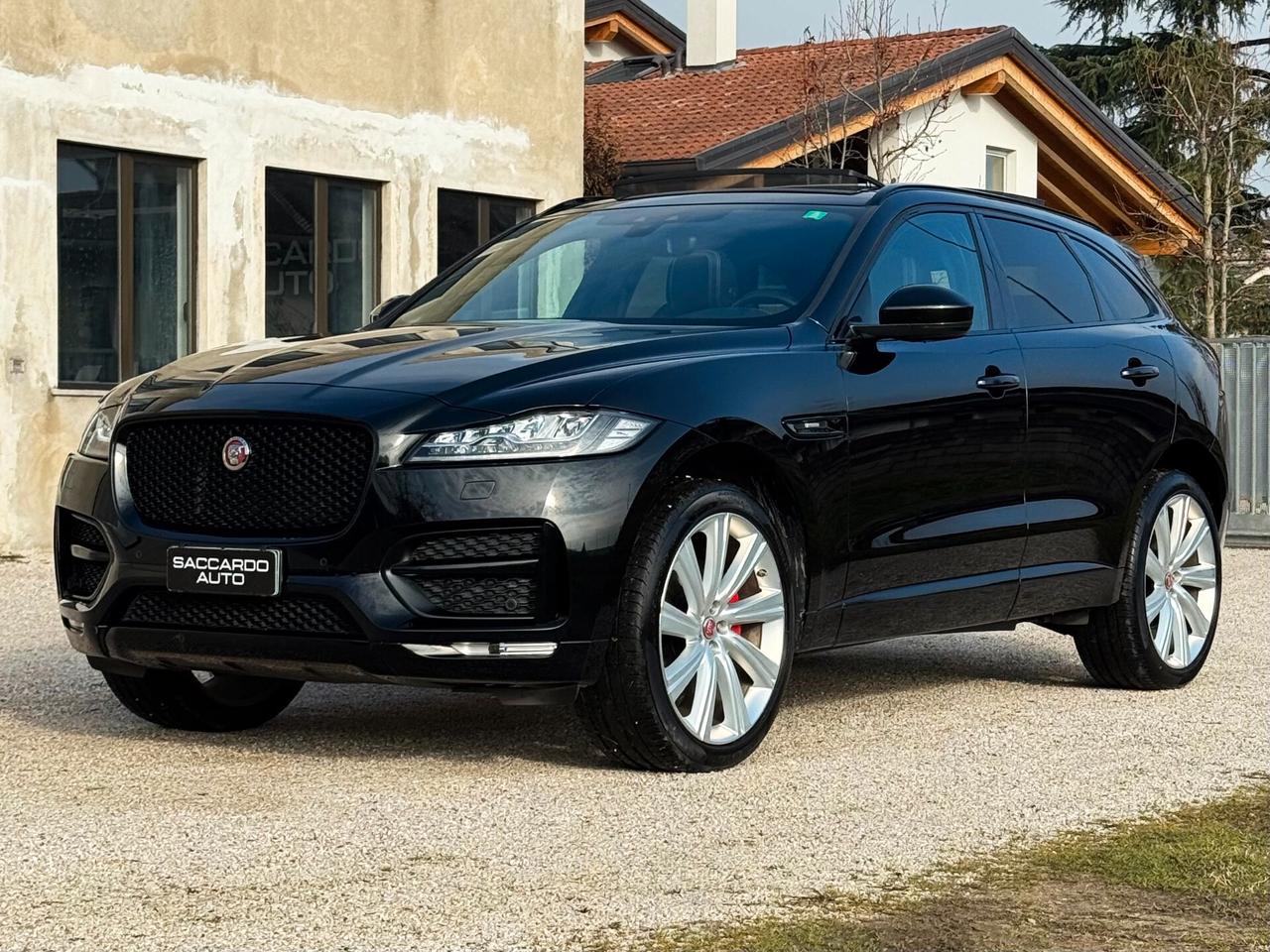 Jaguar F-Pace 2.0 R-Sport AWD 180cv my19 | PREZZO PROMO