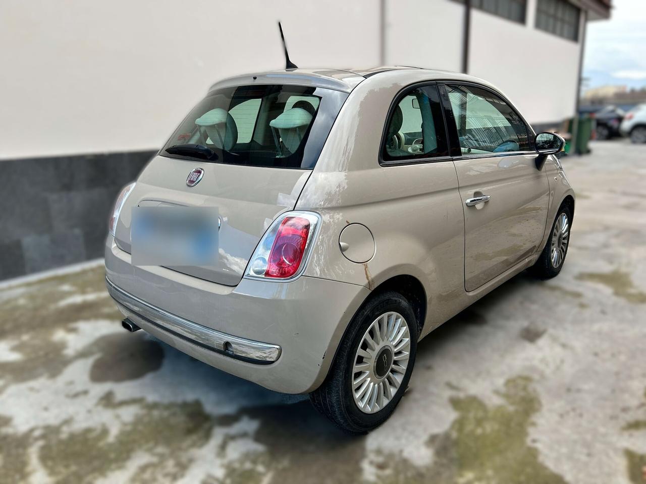 Fiat 500 1.2 Benz/GPL Lounge - 2013