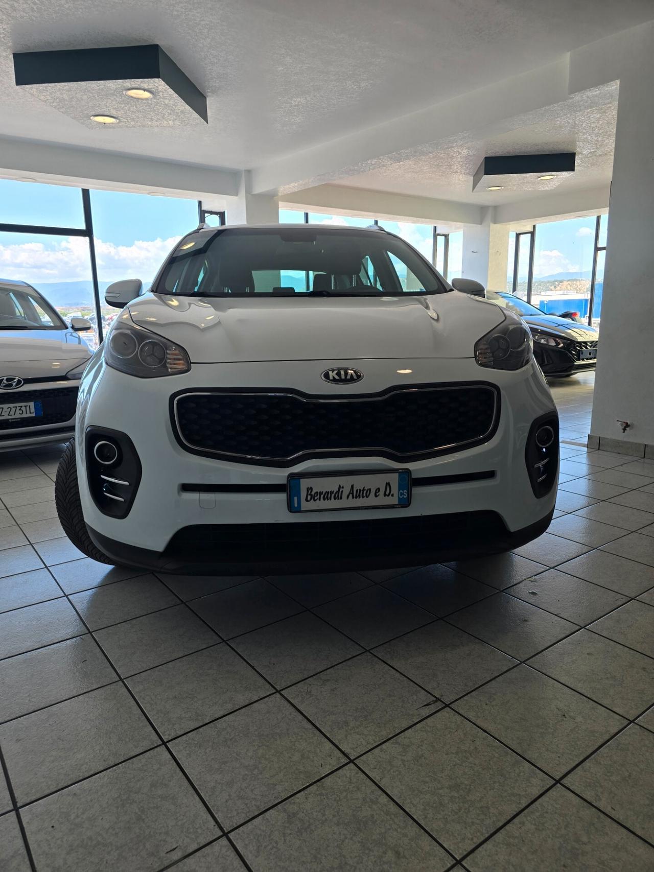 Kia Sportage 1.7 CRDI 2WD Cool