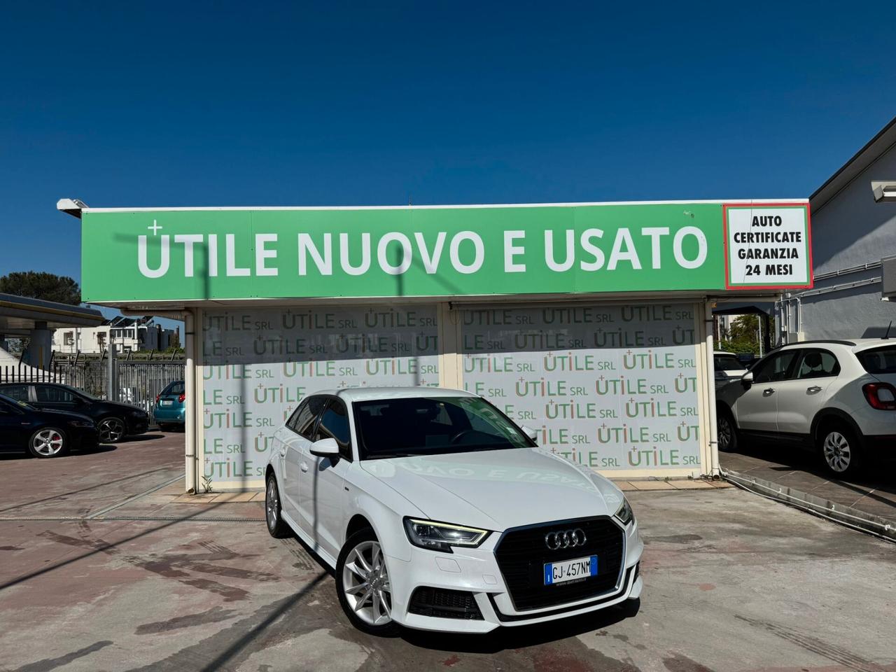 Audi A3 SPB 1.6 TDI 116 CV S tronic