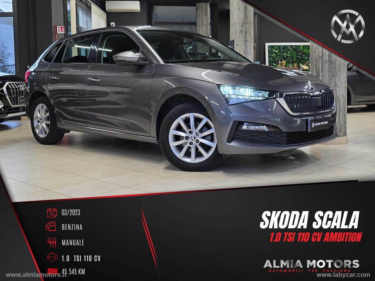 SKODA Scala 1.0 TSI 110 CV Ambition