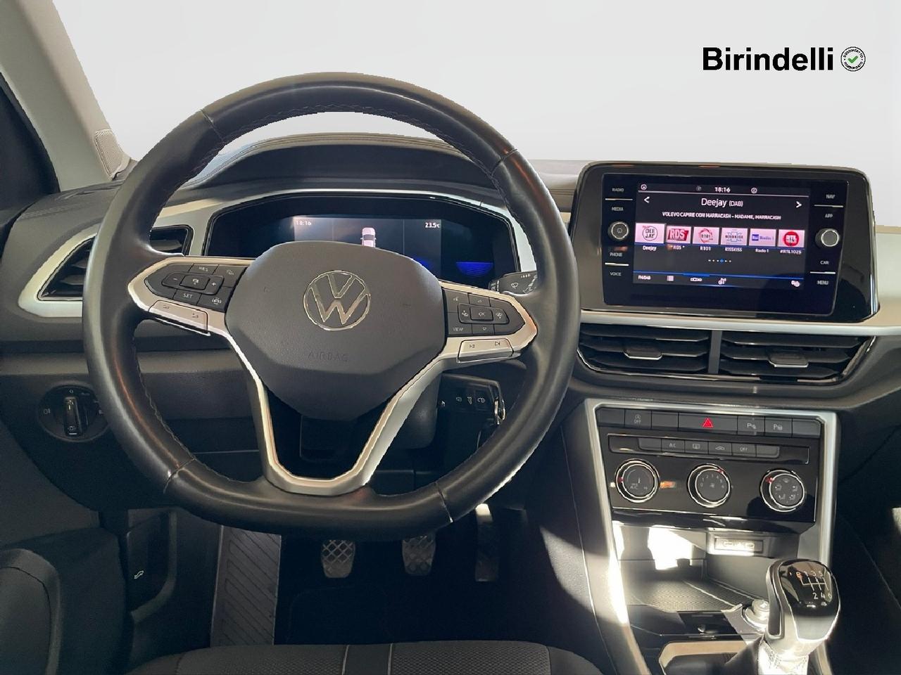 VOLKSWAGEN T-Roc 1ª serie - T-Roc 1.0 TSI Life