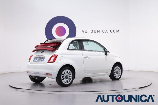 FIAT 500C 1.2 LOUNGE CABRIO NEOPATENTATI
