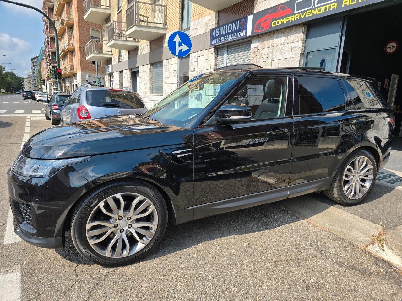 Land Rover Range Sport 3.0 SDV6 HSE Dynamic
