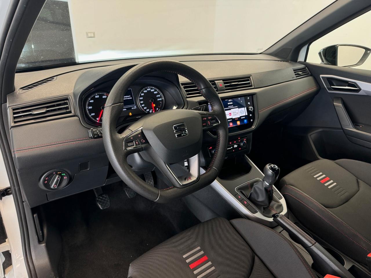 Seat Arona 1.0 TGI FR PACK SPORT 80.000 KM UNIPROP.