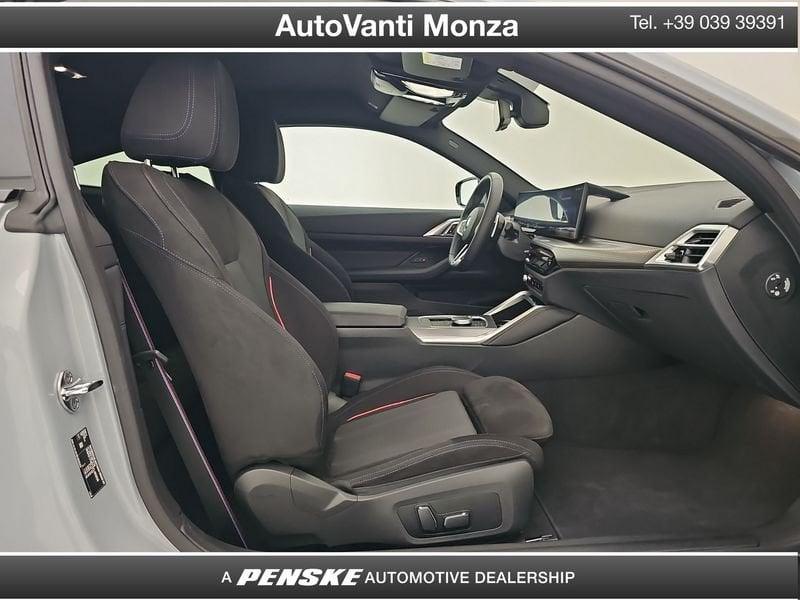 BMW Serie 4 Coupé 420d 48V xDrive Coupé Msport Pro