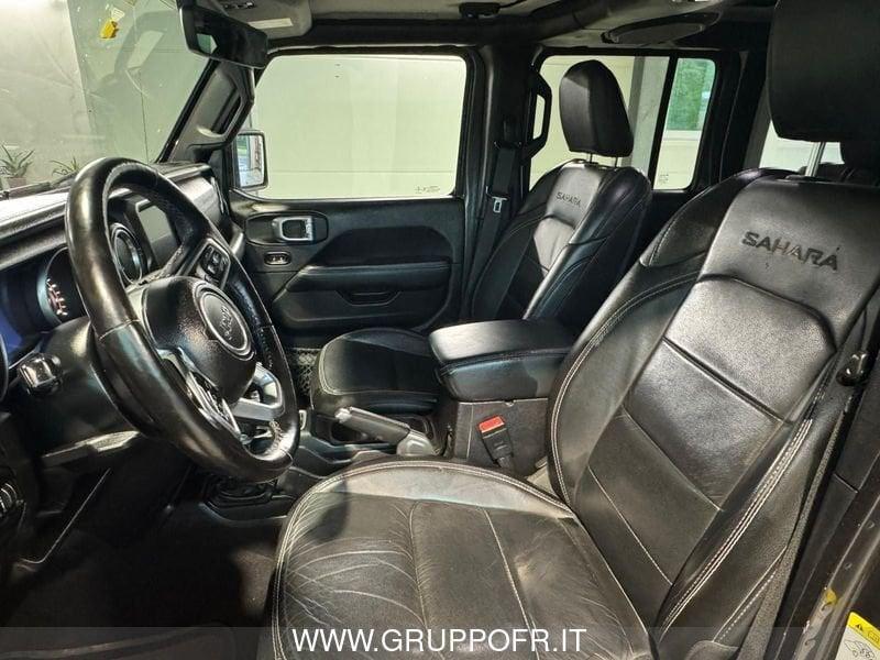 Jeep Wrangler Unlimited 2.2 Mjt II Sahara - LEGGERE DESCRIZIONE
