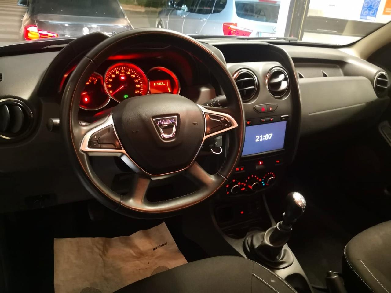 Dacia Duster 1.5 dCi 80kw 110cv FULL NAVI Retrocam