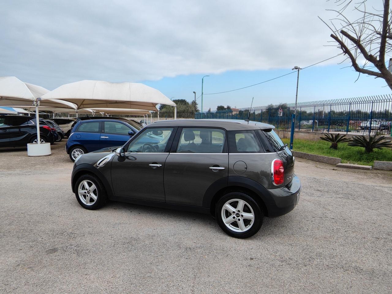 Mini One D Countryman Mini 1.6 d. Del 2014