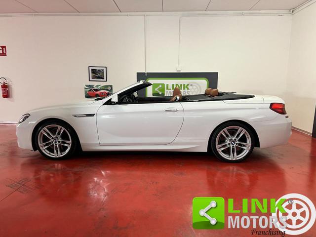 BMW 640 d Cabrio Msport Edition- 20" -INDIVIDUAL- GARANZIA
