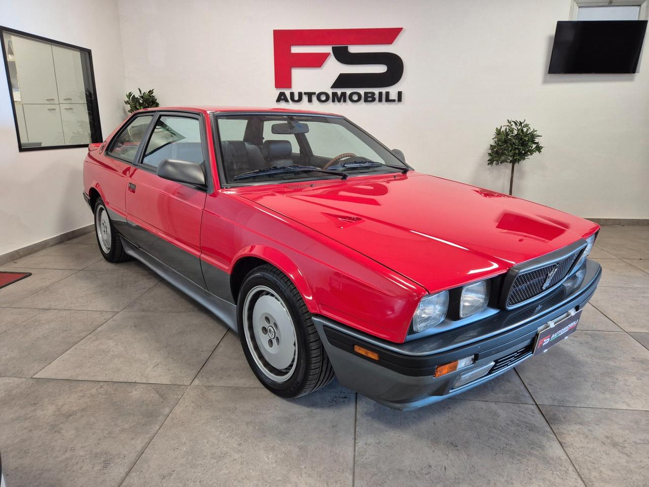 Maserati 224 Biturbo ASI