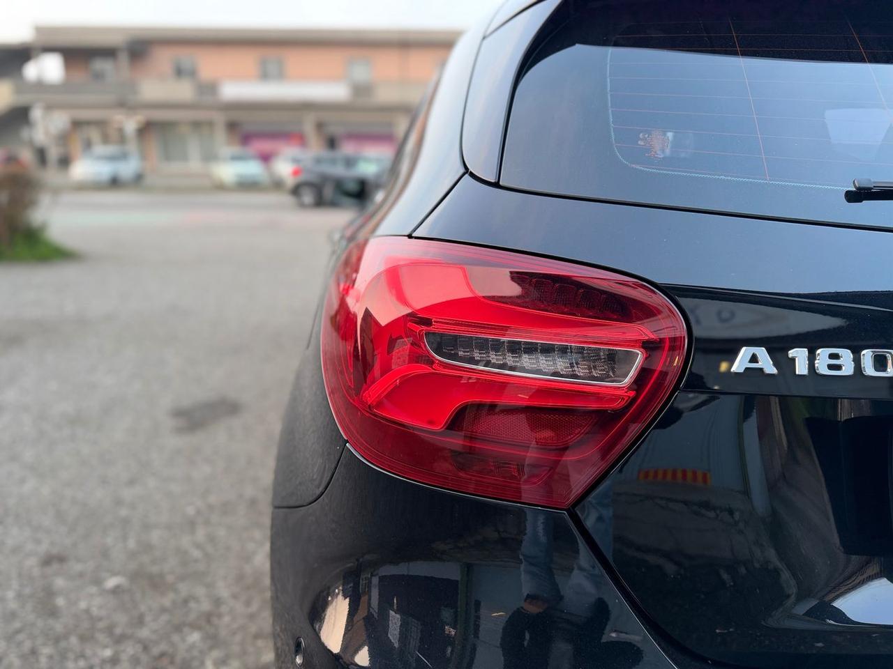 Mercedes-Benz A 180 Premium A 180 D BlueEFFI #9536