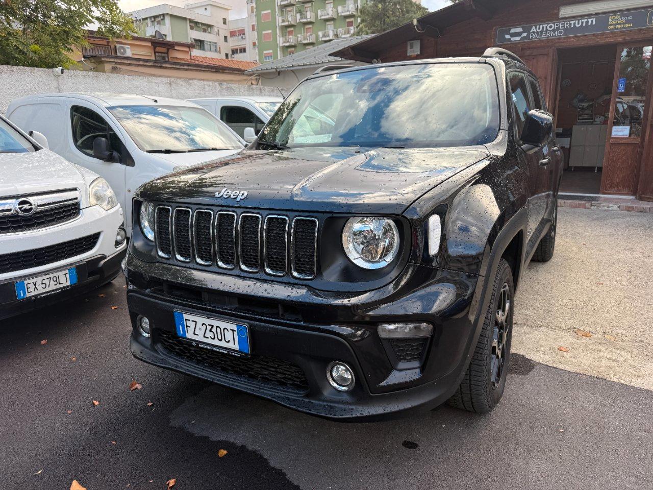 Jeep Renegade LONGITUDE