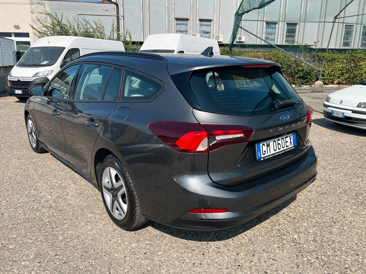 Ford Focus 1.5 EcoBlue 120 CV automatico SW Business