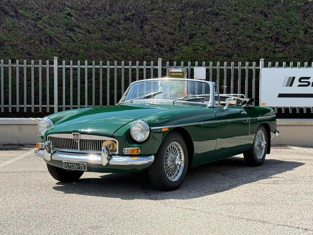 MGB Spideer 1800 "TARGA ORIGINALE TO" del 1963