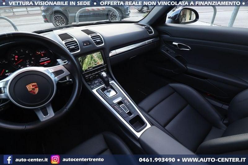 Porsche Boxster Black Edition 2.7 PDK 265CV