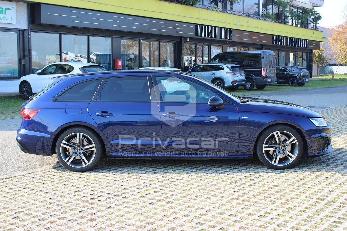 AUDI A4 Avant 35 TDI/163 CV S tronic S line edition