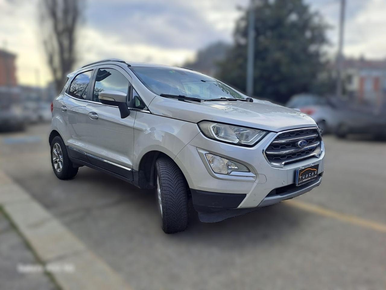 Ford EcoSport titanium #8577