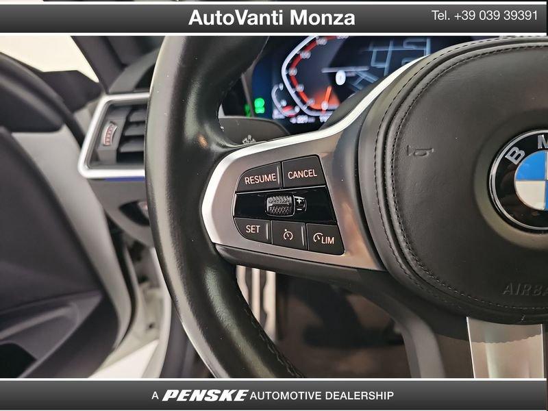 BMW Serie 4 Coupé 420d 48V Coupé Msport