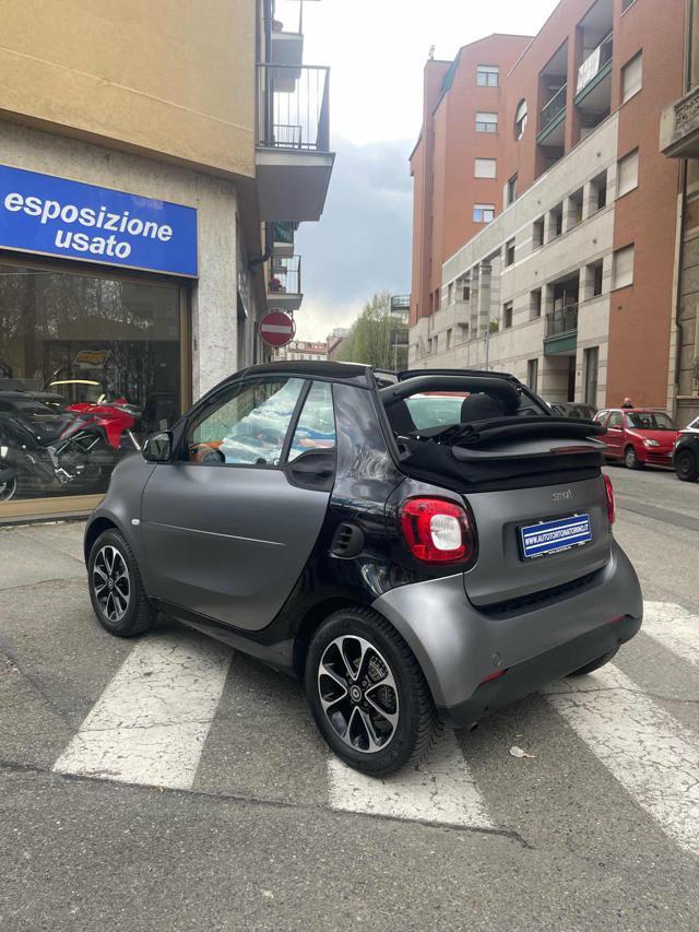 SMART ForTwo 70 1.0 twinamic cabrio Passion
