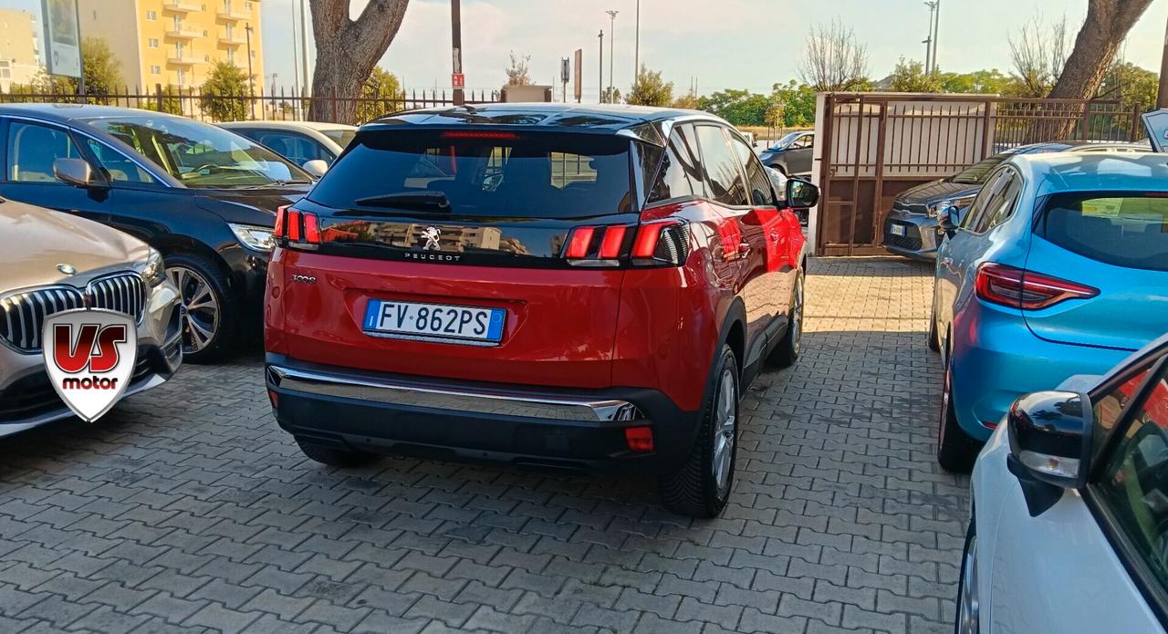 PEUGEOT 3008 1.2 BENZ-NAVI-PREZZO PROMO!