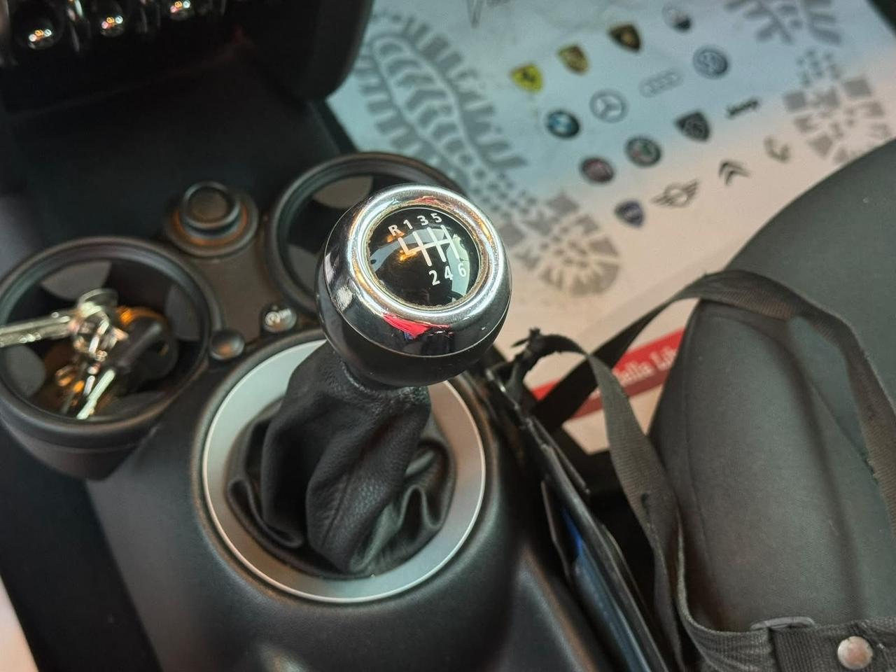 MINI COOPER D 1.6 TD 110 CV NEO PATENTATI