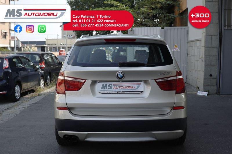 BMW X3 xDrive30dA Futura Pelle Navi Unicoproprietario