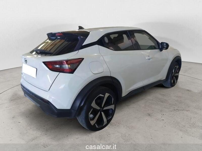 Nissan Juke Juke 1.0 DIG-T 117 CV N-Connecta FINO A 3 ANNI DI GARANZIA KM ILLIMITATI PARI ALLA NUOVA
