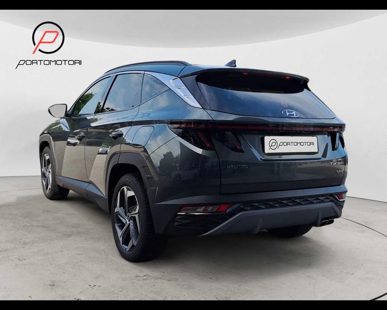 HYUNDAI Tucson 3ª serie - Tucson 1.6 HEV aut. Exellence