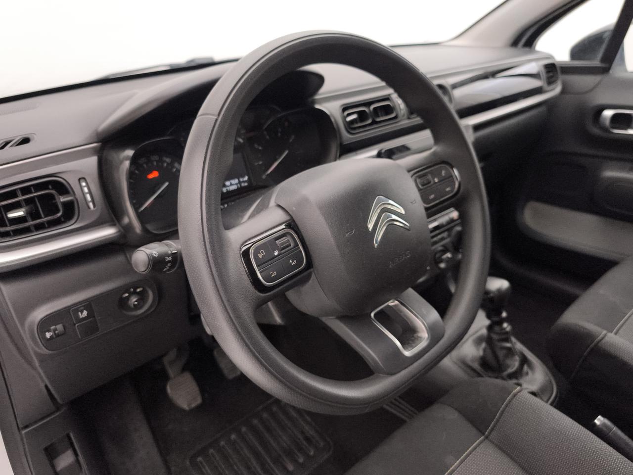 CITROEN C3 III 2017 - C3 1.5 bluehdi Feel s&s 100cv 6m