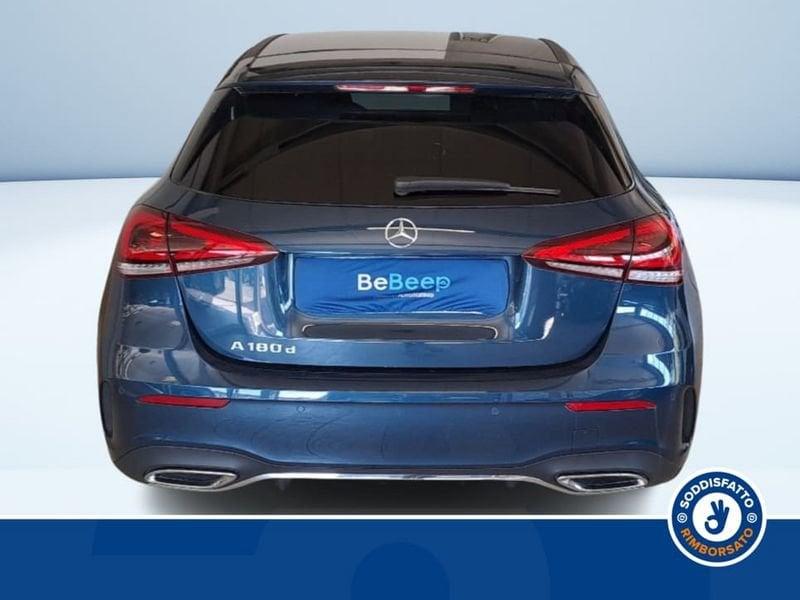 Mercedes-Benz Classe A A 180 d Automatic Premium