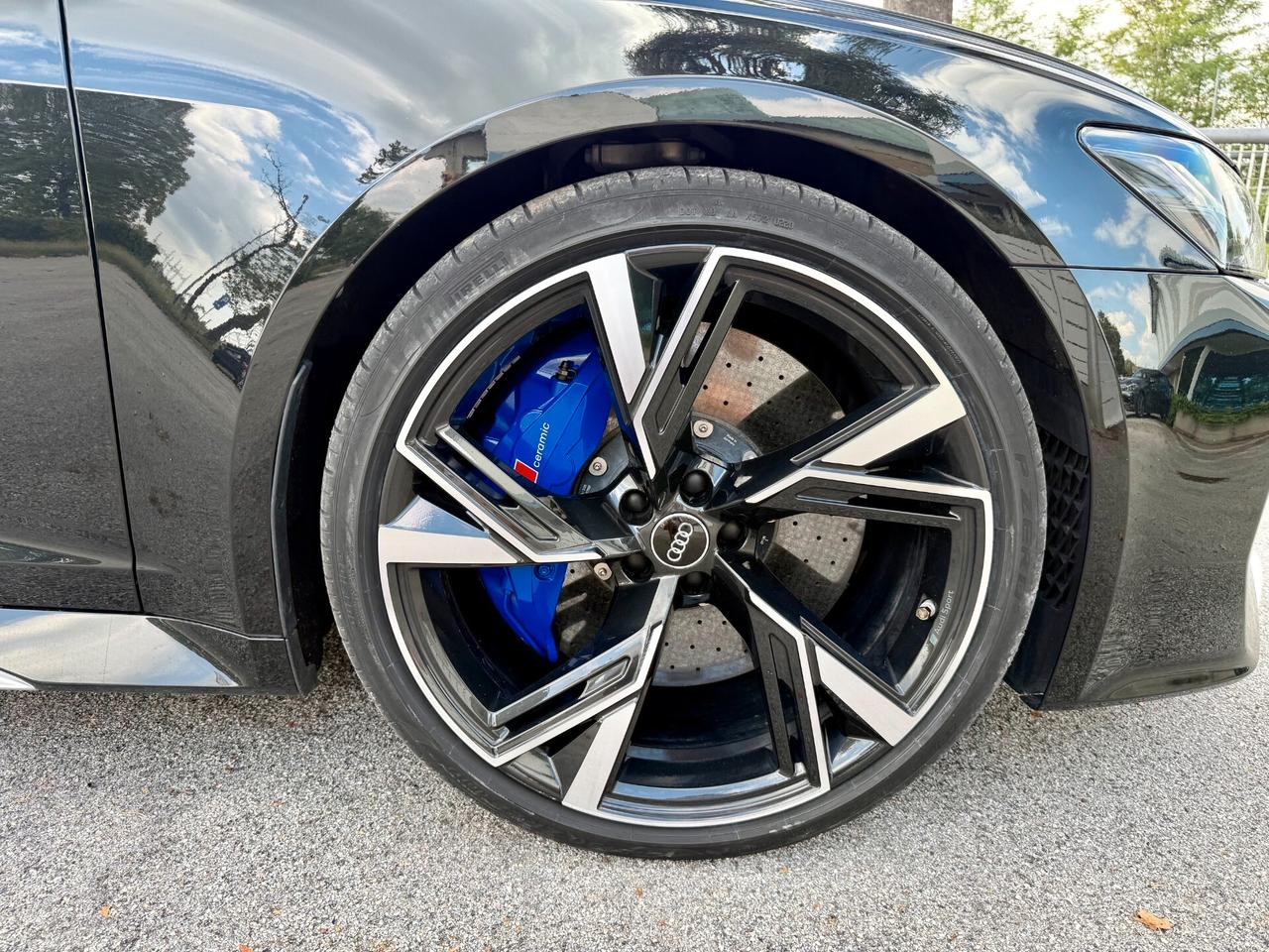 Audi RS6 Avant 4.0 mhev quattro tiptronic 600cv CARBOCERAMICI