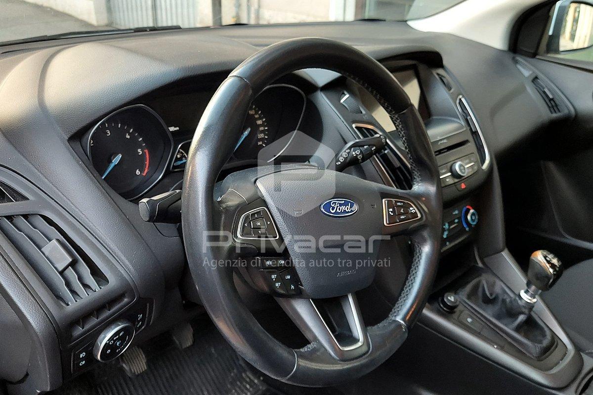 FORD Focus 1.5 TDCi 120 CV Start&Stop SW Business