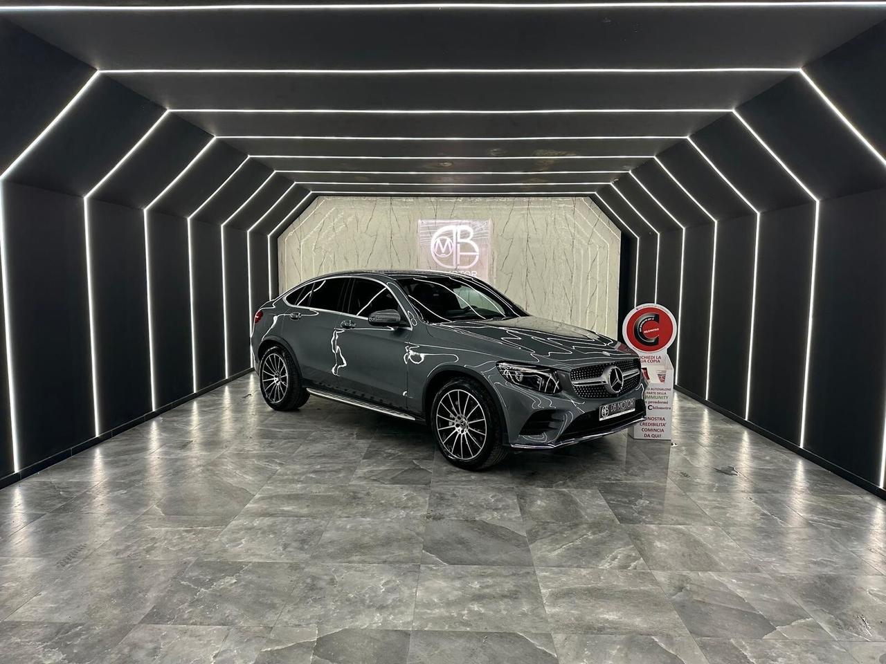 Mercedes-benz GLC 250 d 4Matic Sport AMG Line