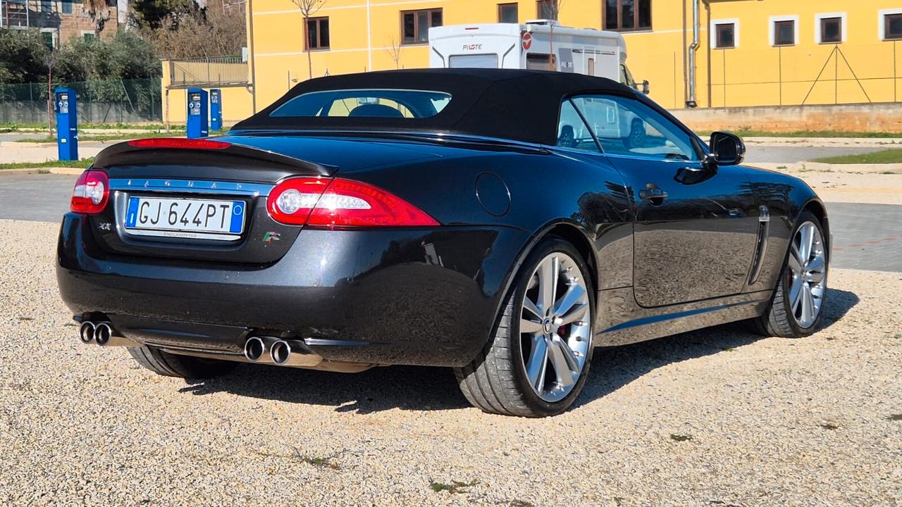 Jaguar XKR 5.0 V8 S/C Convertibile 2011 PERFETTA leggi testo