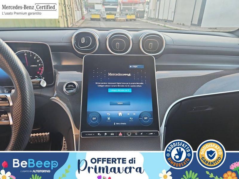 Mercedes-Benz GLC 300 DE PHEV AMG LINE PREMIUM 4MATIC AUTO