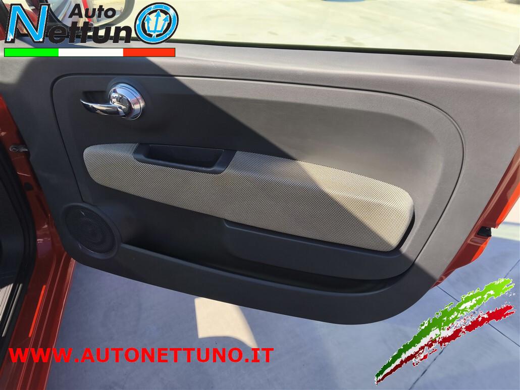 Fiat 500 1.2 Lounge Automatica con Navigatore