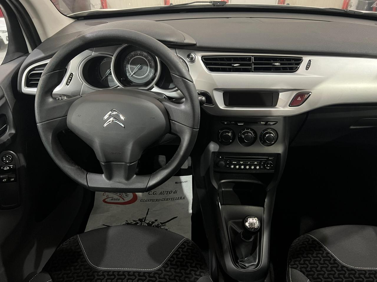 Citroen C3 1.1 60 CV - Exclusive - 2011